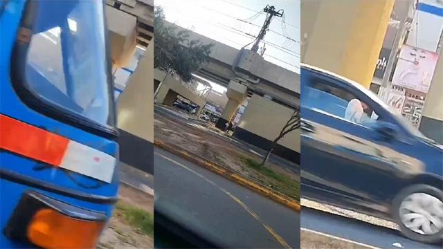 Fuck Under The Bridge On The Moving Road