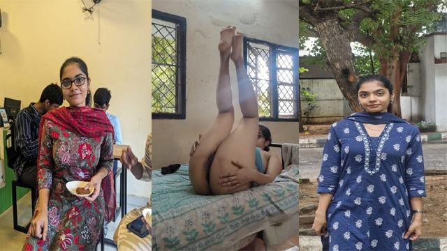 Indian Horny Gf Blowjob Fingering Hard Fucking