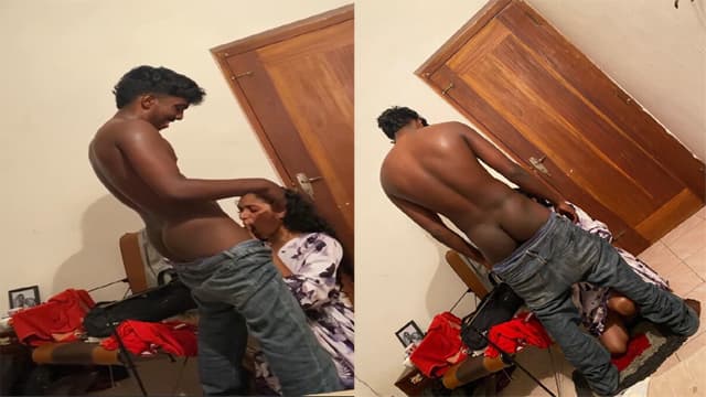 Indian Mallu GF Threesome Sex in Hotel Update Old + New