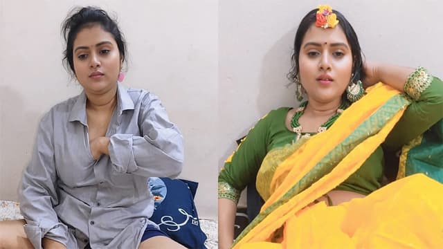 Desi Sexy Girl Shared Threesome Fucking Video 2026