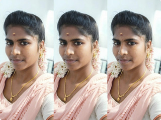 Village Girl Khet Me 3 Logon Se Pel Diya