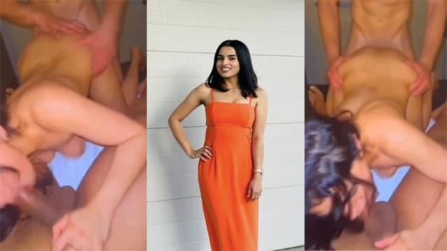 Beautiful Sexy Punjabi Sardarni Hard Threesome Fucking Video