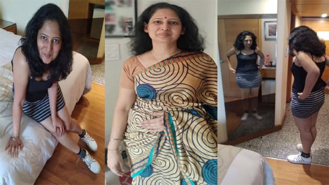 Beautiful South Indian Milf Blowjob