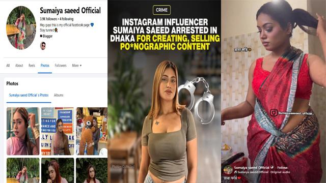 Bengali Model Sumaiya Telegram Viral Porn