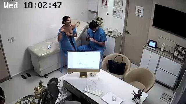 Bhabhi Cosmetic Clinic Naked Infront Of Doctor Captured