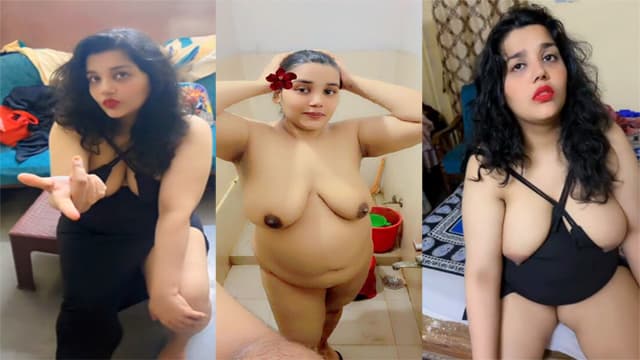 Chubby Indian Tanker Wife Blowjob Teasing Showing Asshole