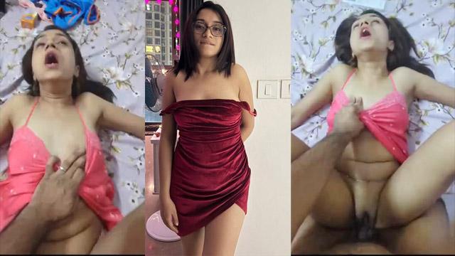 Sexy Cute Indian Slim Babe Super Hard Fuck Moans