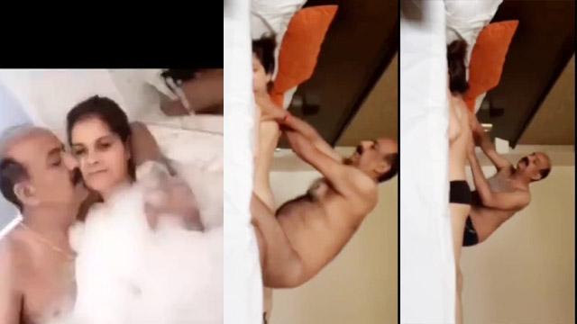 Cuckold Wife Old Boss Promotion Hard Fuck Leak