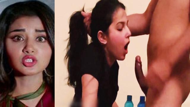 Sexy Desi Girl Deepthroat Sucking Mouth Fuck Until Cum