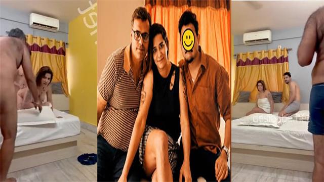 Desi Rich Mom & Dad With Son Young Teacher xxx videos
