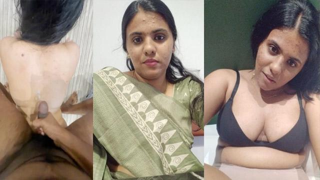 Desi Tamil GF Doggy Fucking Cumshot MMS Viral Leak