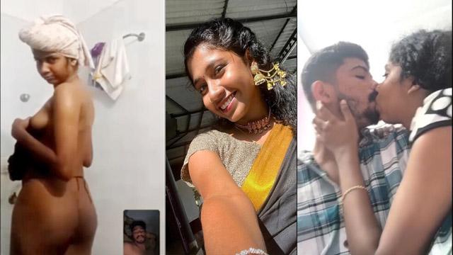 Desi Tamil Nasty Couple Romance Naked Fucking Viral