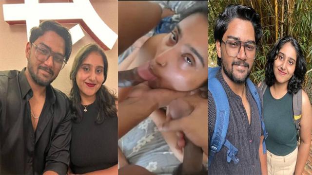 Horny Cuckold Mallu Wife Threesome Blowjob Hard Fucking