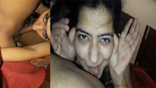 Young Indian Wife Blowjob Porn Scandals