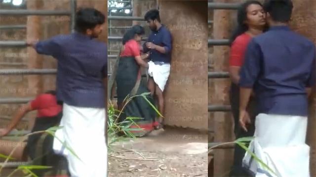 Mallu Dusky Bhabi Romance Ex Spot Spy Full Scandal