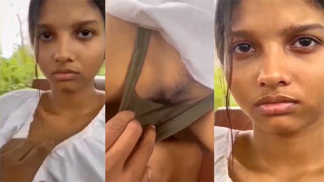 School Girl Rubbing & Pussy Outdoor Friend mms