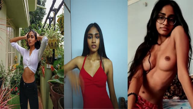 Sexy Slim Horny Indian Insta Babe Hard Fucking In Doggy New Update