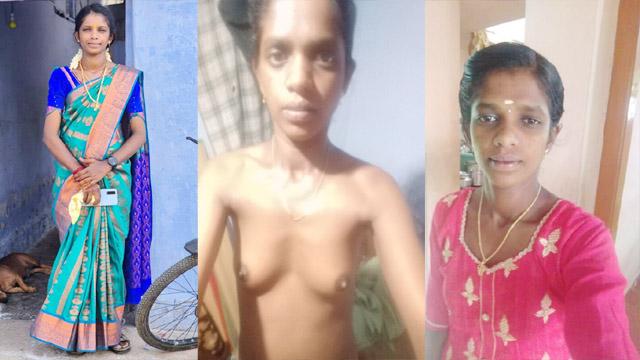 Sexy Tamil Dusky Slim Village Girl Nude Boobs Pussy Leak