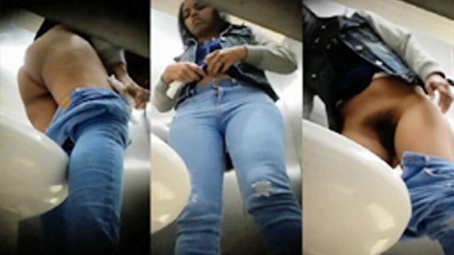 Tamil Girl Restroom Hidden Cam Nude Pee Leak