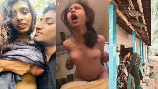 Mallu Teen Babe Lovers Kissing Blowjob Painful Fucked Porn
