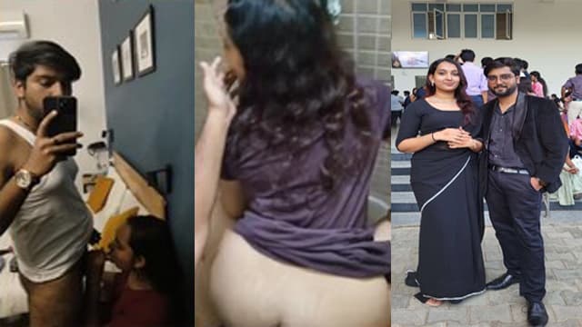 Sexy Indian Horny Gf Blowjob And Hard Fucking In Doggy Style Video