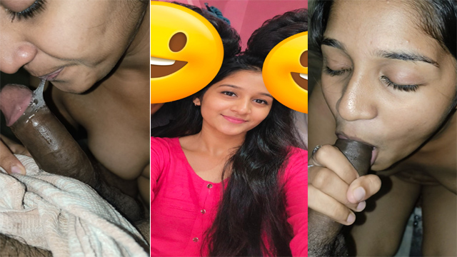 Cute Tamil Sexy Gf Giving Deep Throat Sloppy Blowjob Mms Video