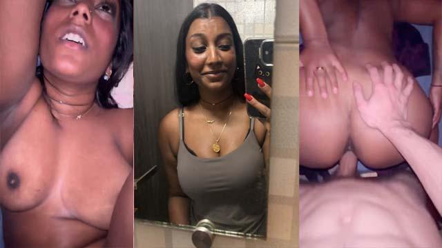 Dusky Indian Girl Invites Home Hard Big Cock