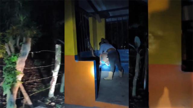 Horny Bhabhi Affair Fucking With Lover On Bus Stop Red-Handed Captured