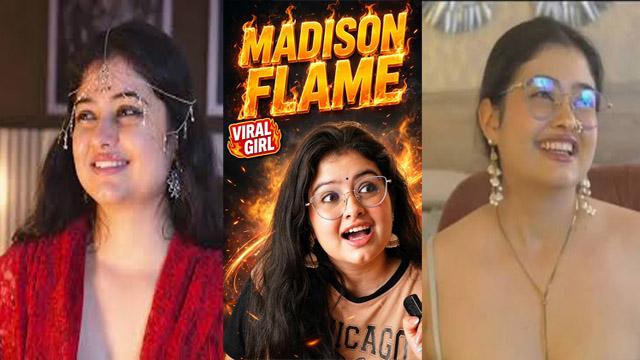 Madison Flame Insta Trending Russian Hot Fuck MMS Viral