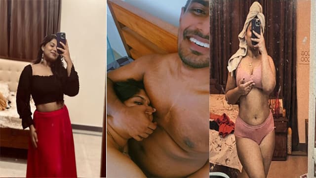 Mallu Lover Kissing & Fucking In Missionary Porn Video