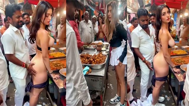 NRI Sexy Babe Fast Time Indian Public Place Nude Showing