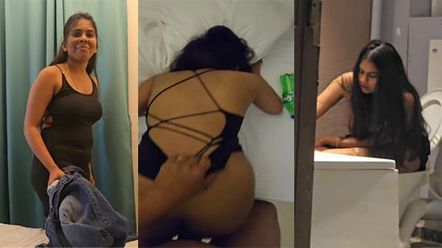 Sexy Indian Horny Girl Smoking Giving Blowjob And Hard Fuck