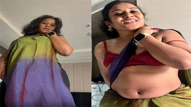 Tamil Milf Horny Aunty Blowjob Mms Video